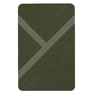 Ímã Personalizado Verde Musgo Com Textura – Person