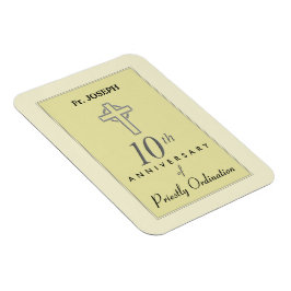 Ímã Personalizar, 10º aniversário do Padre Emboscada