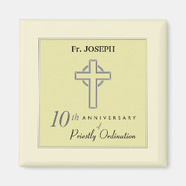 Imã Personalizar, 10º aniversário do Padre Emboscada