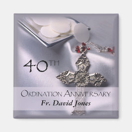 Imã Personalizar, 40ª Ordenação de Felicidades de Aniv