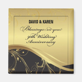 Imã Personalizar, 50º Aniversário Religioso