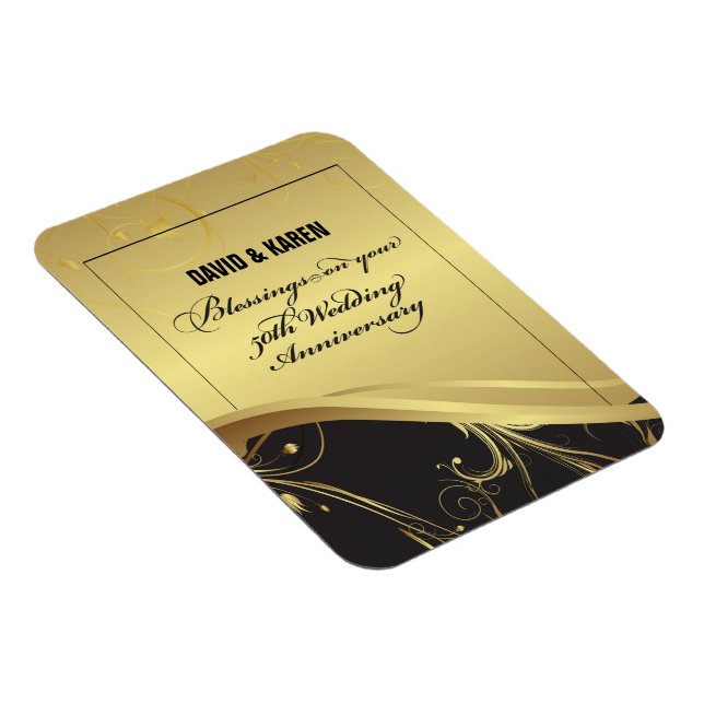 Ímã Personalizar, 50º Aniversário Religioso (Lado Direito)