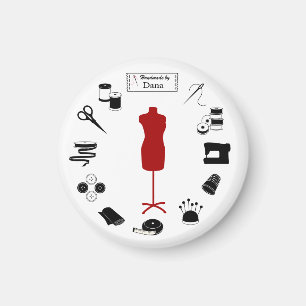 Imã Personalizar a etiqueta