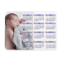 Personalizar Calendário do Magnet do Mini Refriger