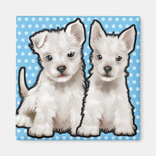 Imã Personalizar caracteres fofinhos do Magnet.