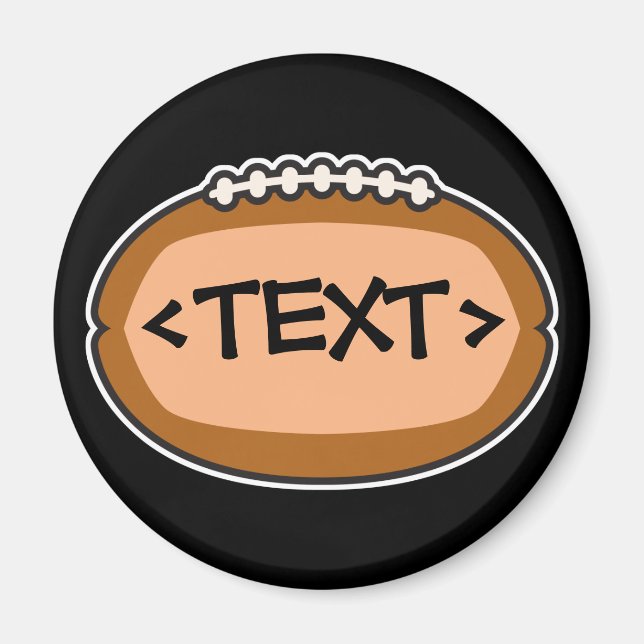 IMÃ PERSONALIZAR DESIGN DE FUTEBOL,<TEXT> (Frente)