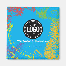 Imã Personalizar empresa | Empresa Fruta tropical