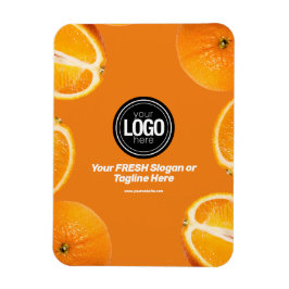 Ímã Personalizar empresa | Empresa Orange
