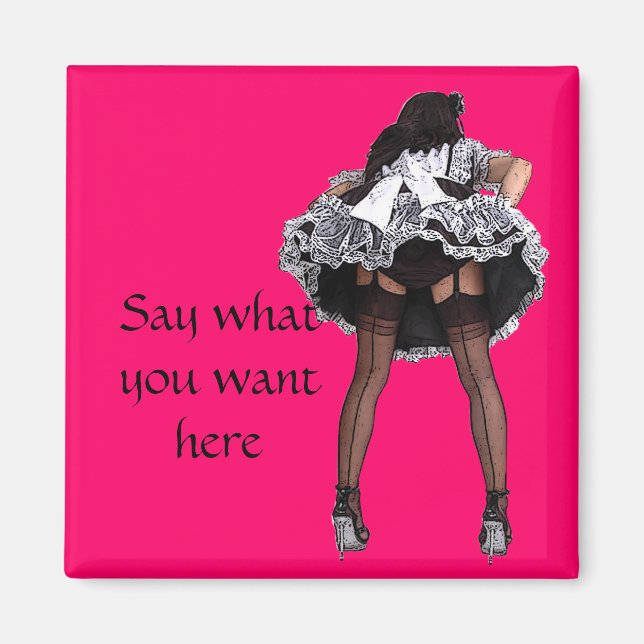 Imã Personalizar este ímã (Frente)