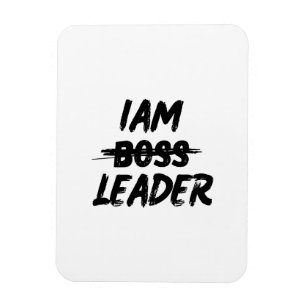 Ímã Personalizar foto do íman, líder não boos