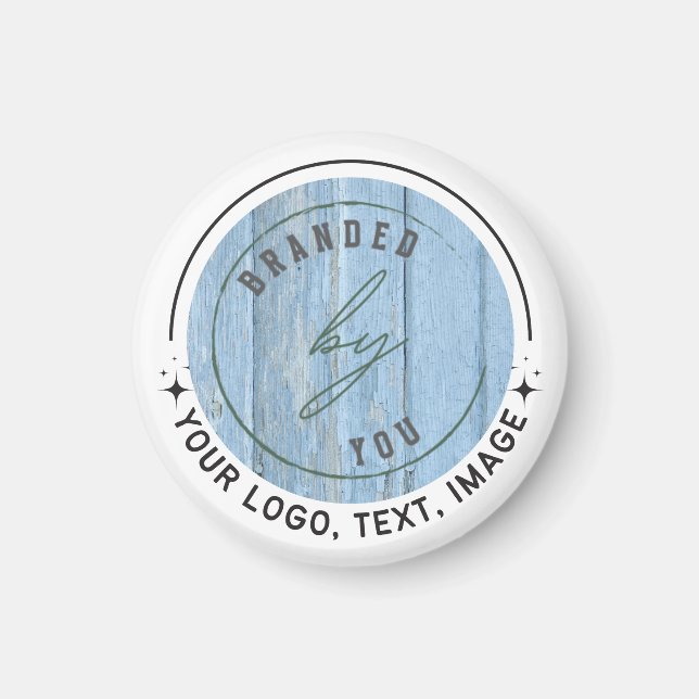 Imã Personalizar imagem | Redonda (Frente)