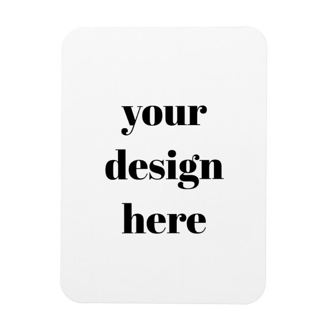 Ímã Personalizar ou personalizar (Vertical)