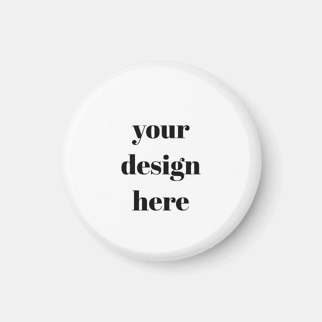 Imã Personalizar ou personalizar (Frente)