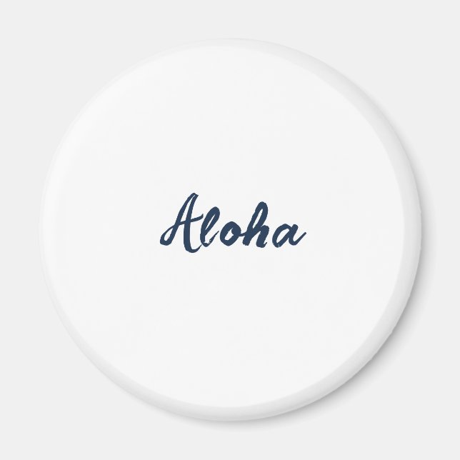 Imã Personalizar ou personalizar (Frente)