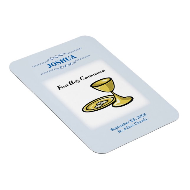 Ímã Personalizar, primeiro órgão comunitário e sangue (Lado Direito)