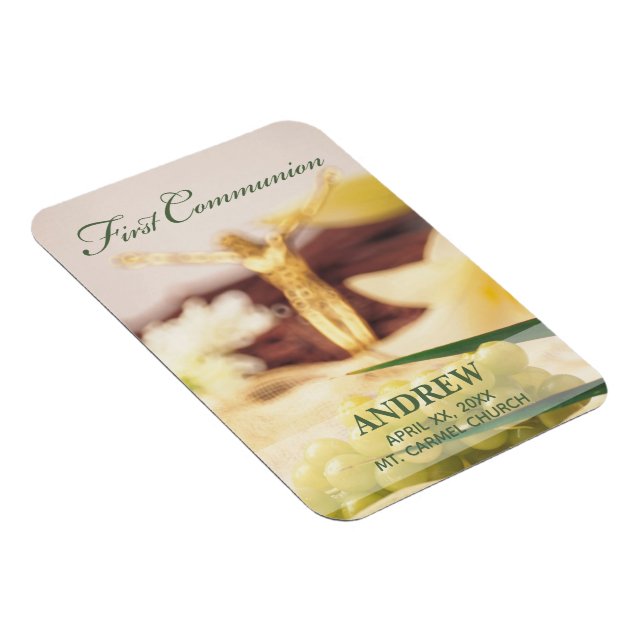 Ímã Personalizar, Primeiro Parabéns Comunitários (Lado Direito)