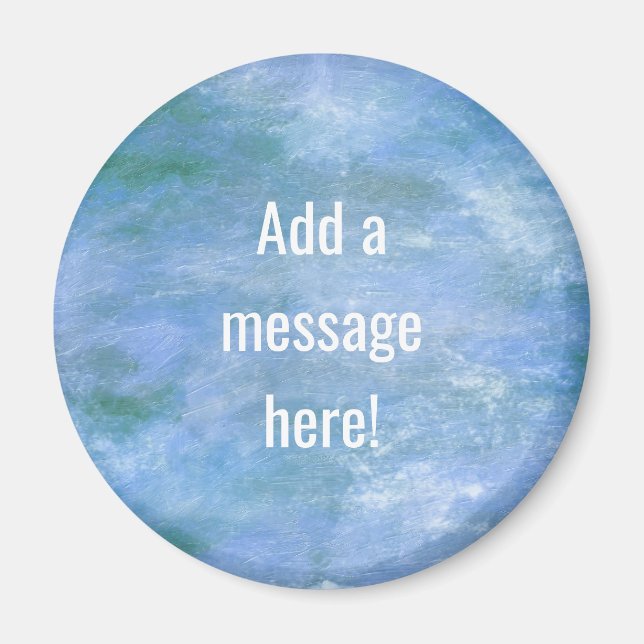 Imã Personalizar seu (Frente)