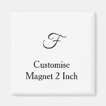 personalizar simples personalizado 2 Polegadas Qua