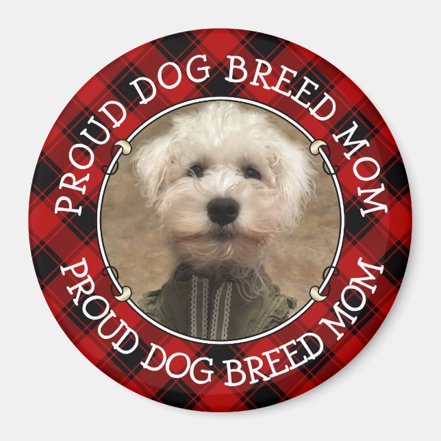 Imã Personalizar Xadrez do Pai Mãe Fotografia Quadro V (Frente)