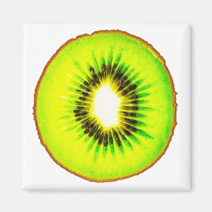 Imã personalizável no kiwi