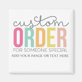 Imã Personalizável Ordem