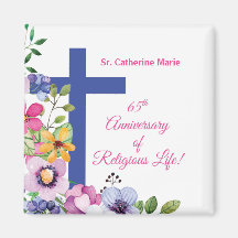 Personalize, 65 anos freira religiosa