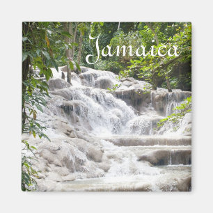 Imã Personalize a foto das quedas do rio de Dunn