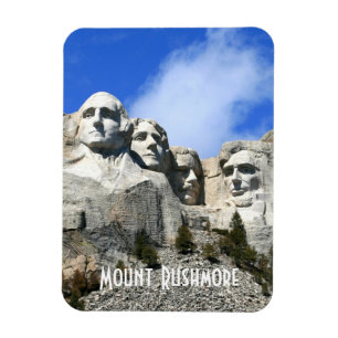 Ímã Personalize a foto memorável nacional do Monte