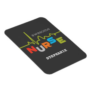Ímã Personalize, Enfermeira Incrível no Dia das Enfer
