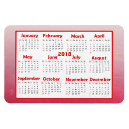 Ímã Personalize este calendário do Mini Frigorífico 20