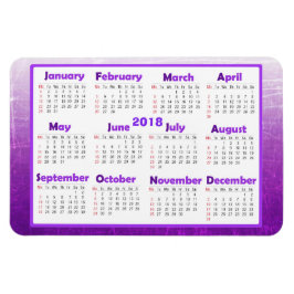 Ímã Personalize este calendário do Mini Frigorífico 20