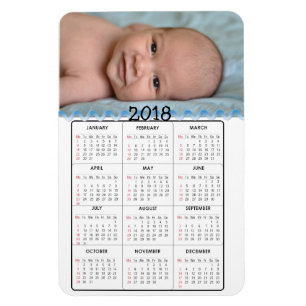 Ímã Personalize este calendário do Mini Frigorífico 20