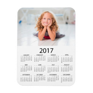 Ímã Personalize este calendário do Mini Frigorífico 20