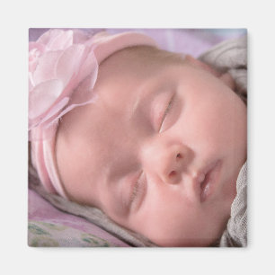 Imã Personalize este ímã bonito da foto do bebê
