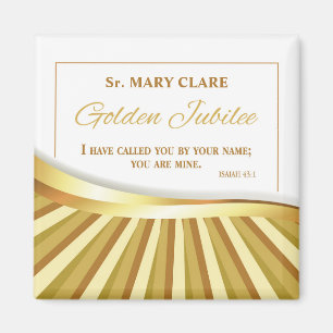 Imã Personalize, jubileu dourado da vida religiosa