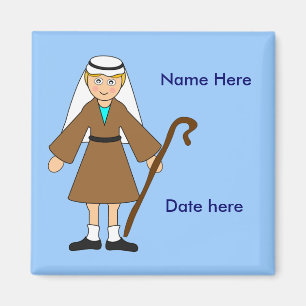 Imã Personalize-me -- A natividade "Joseph " das