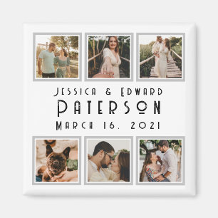 Imã Personalize-O, Ame Fotos Moderno Presente Personal