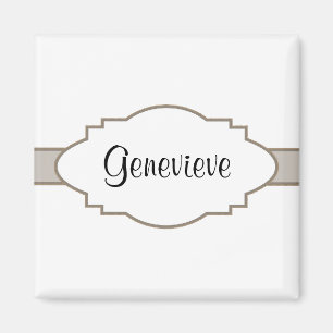 Imã Personalize-o! Placa de identificação