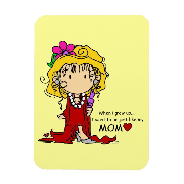 Ímã Personalize o produto (Vertical)