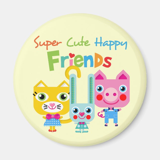 Imã Personalize o produto (Frente)