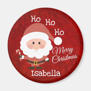 Imã Personalize - Papai Noel