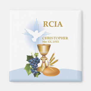 Imã Personalize, sacramento do católico de RCIA
