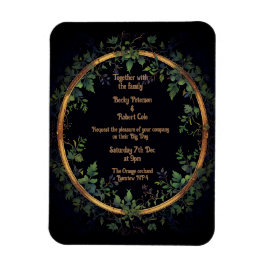 Ímã Personalize seu convite de casamento