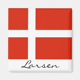 Imã Personalize seu Dannebrog!