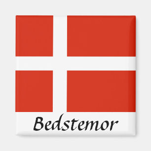 Imã Personalize seu Dannebrog!