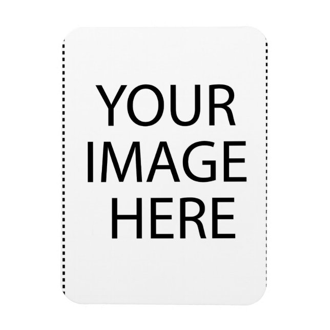 Ímã Personalize seu próprio cartão (Vertical)