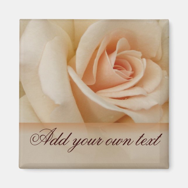 Imã Personalize seu próprio ímã (Frente)