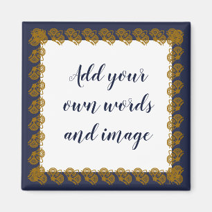 Imã Personalize seu próprio ímã