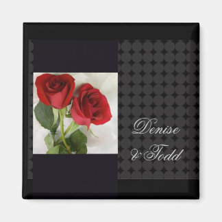 Imã Personalize seu próprio ímã de casamento