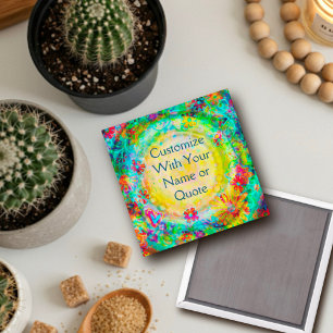 Imã "Personalize seu próprio" Magnete de inspirividad